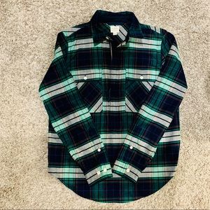 J Crew Pullover Shacket